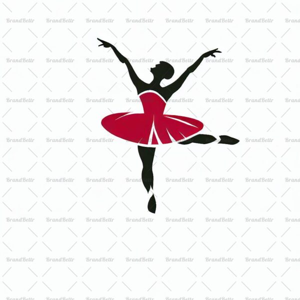 Anmutiger Balletttänzer